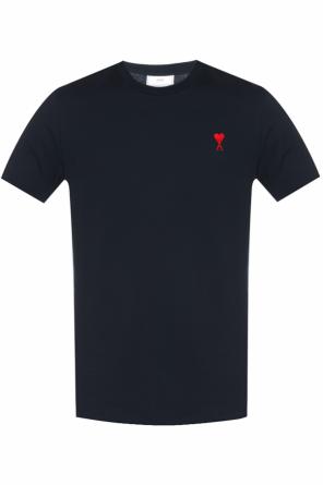 Logo-stitched t-shirt, zdjęcie 1 Logo-stitched t-shirt od Ami Alexandre Mattiussi